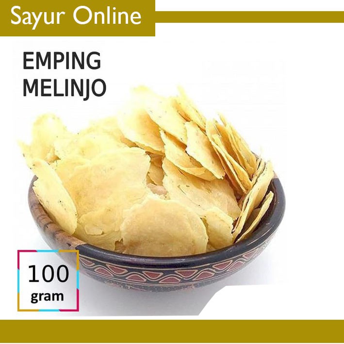 

[SayurOnline] KERUPUK EMPING [100g]