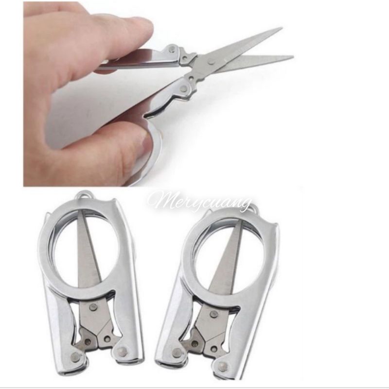 

Gunting Lipat Kecil / Gunting Saku / Gunting Travel Per 1 Pcs