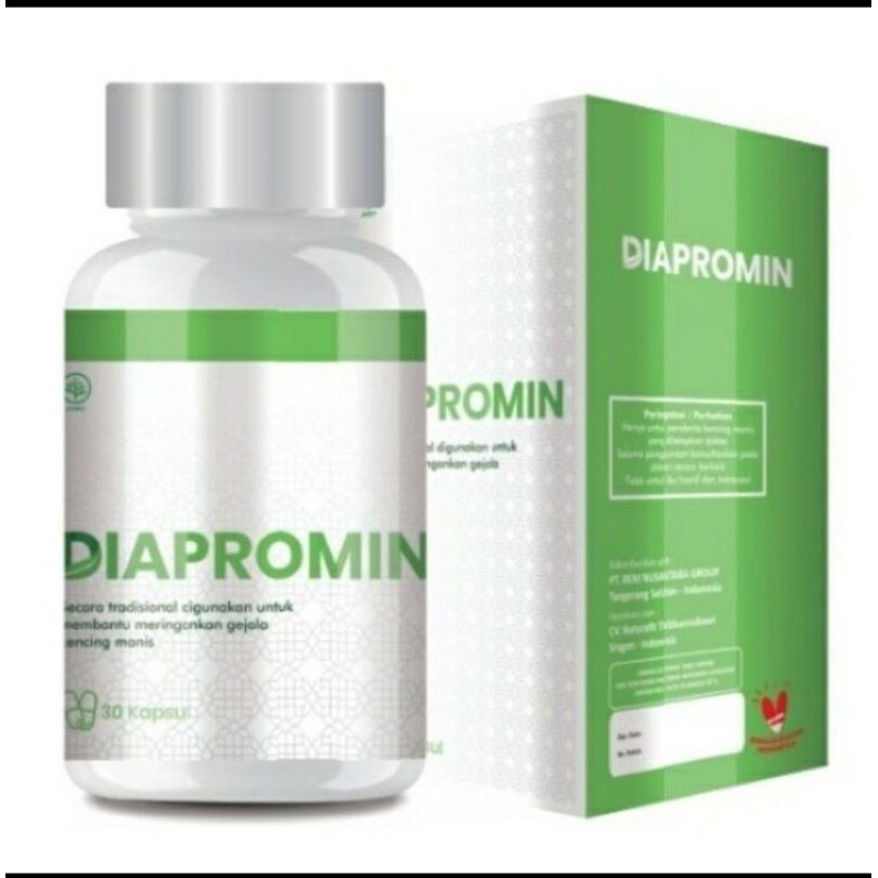 DIAPROMIN OBAT KENCING MANIS DIABETES BASAH KERING