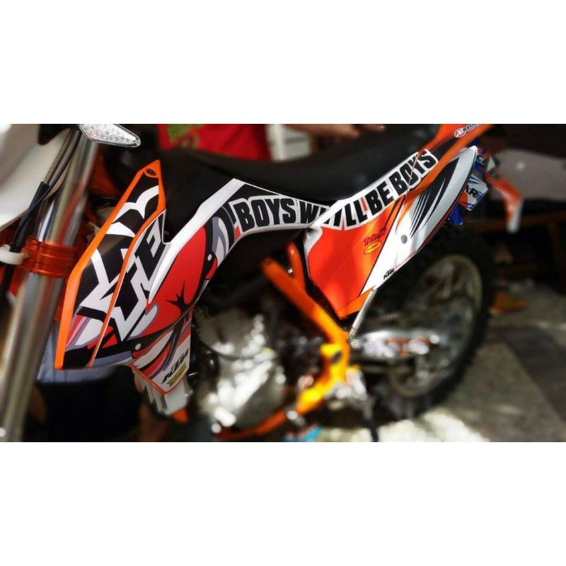 Decal Motor Viar Cross X 250 EC