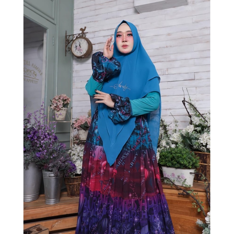 ORIGINAL CAPPADOCIA SERIES 2 by HARDSY_ SYALMADINA / Bahan ceruty babydoll premium printing motif Tu