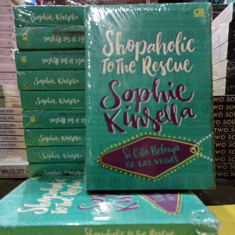 OBRAL BUKU NOVEL FIKSI - ROMANSA  / Novel Wattpad / Novel Remaja / Novel Young Adult / Original-Sophie kinsella