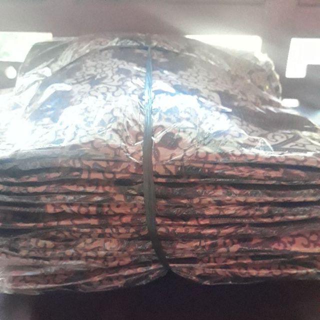 Asifa Batik Hrb026 Kenongo Kemeja Tosca Pendek Pekalongan Pari M L Xl Sogan Tulis Halus Kemeja Batik