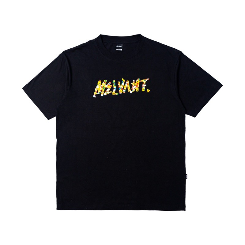 MTS VLM BLACK - MELVANT TSHIRT LAKI LAKI