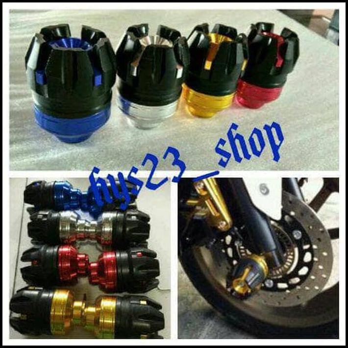 Jalu As Roda Depan Nmax/Vixion/Cb150R/Versa/Vario/Mio Dll