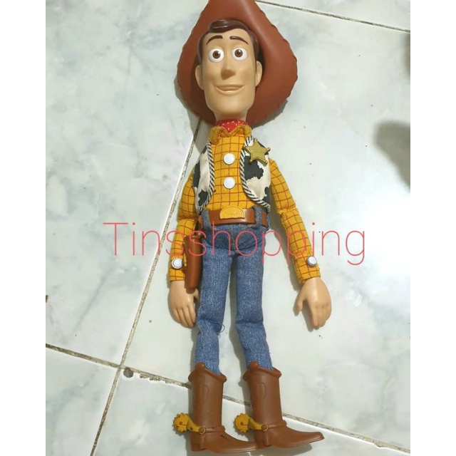 Toy story 3 woody playtime thinkway