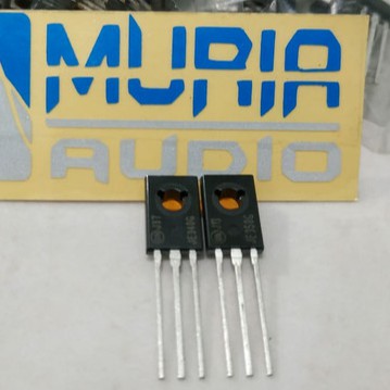 TRANSISTOR JE340 JE350 1 PASANG / mje 340 mje 350 / mje340 mje350 Original ON