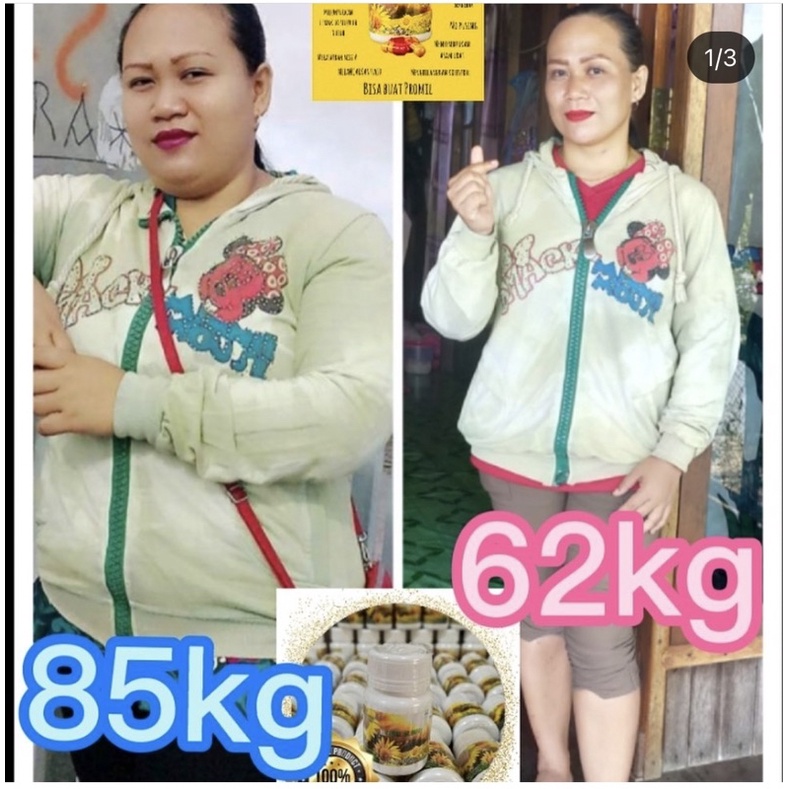 OBAT DIET HERBAL HS / LS SLIM ORIGINAL BPOM ( FREE TUMBLER )