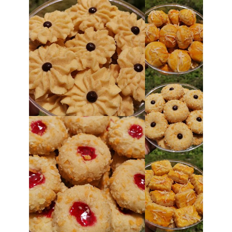 

Kue Kering Lebaran Handmade Kuker Lebaran Murah Meriah - 250gr