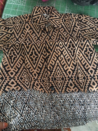 Batik Anak / Hem Anak Pendek Laki Laki Motif Lengkap 2-9 Tahunnn Kemeja Batik Anak Cowok