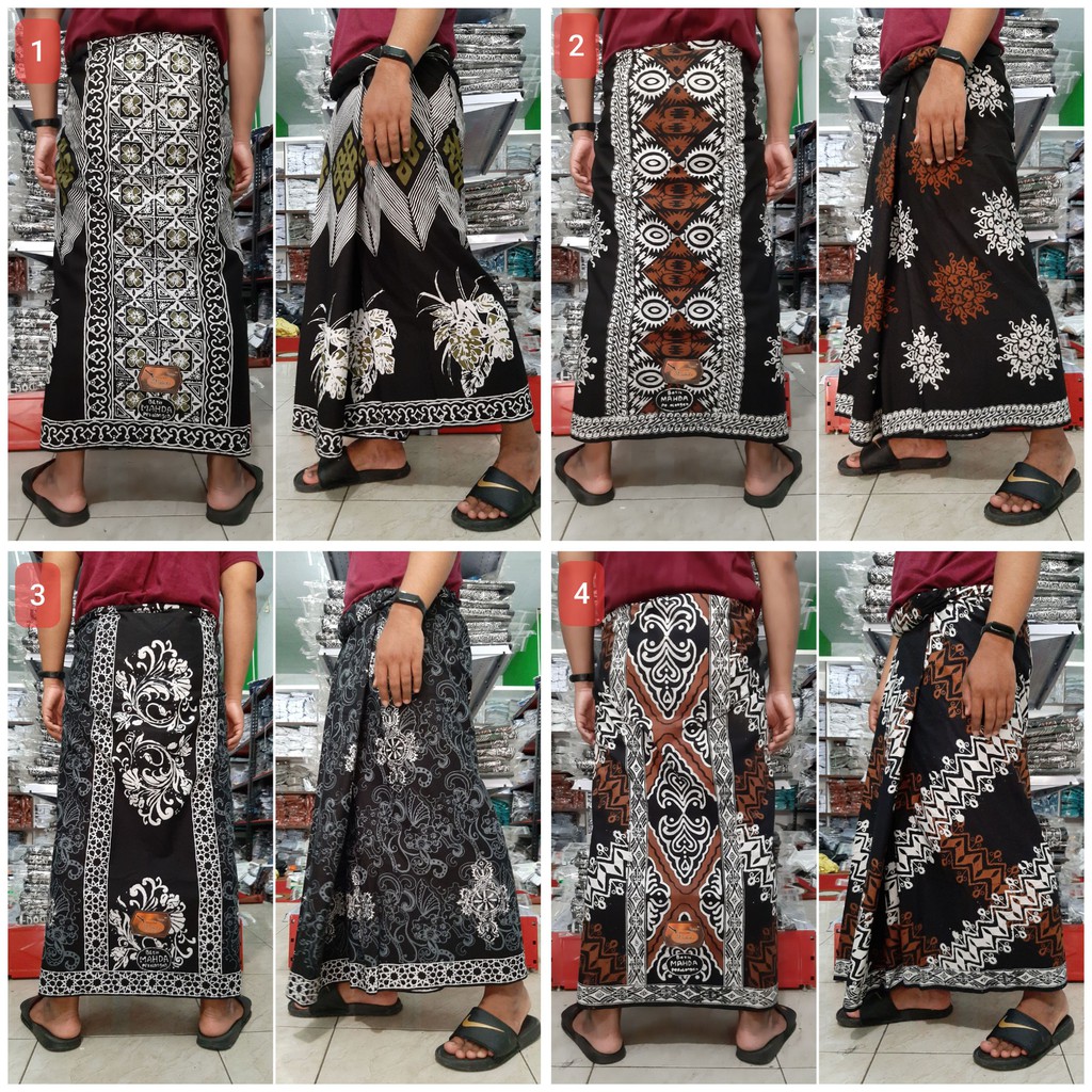 SARUNG MAHDA BATIK CAP ASLI PEKALONGAN