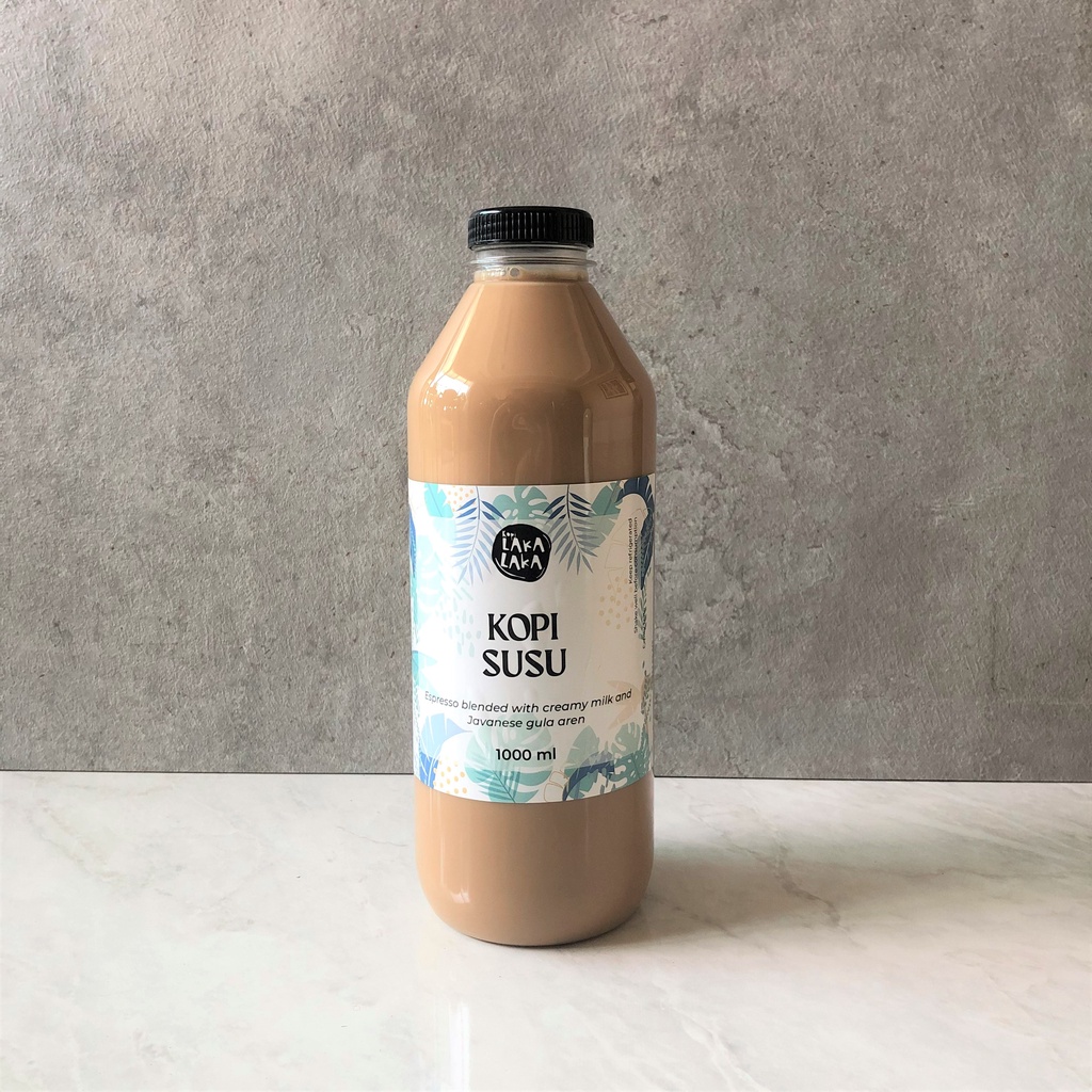 

Kopi Laka Laka - Kopi Susu Bottle 1 L