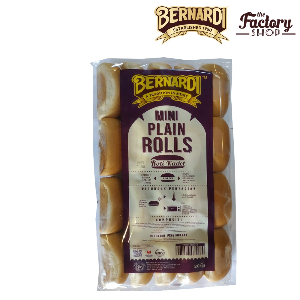 

Bernardi Plain Roll Mini 20bj