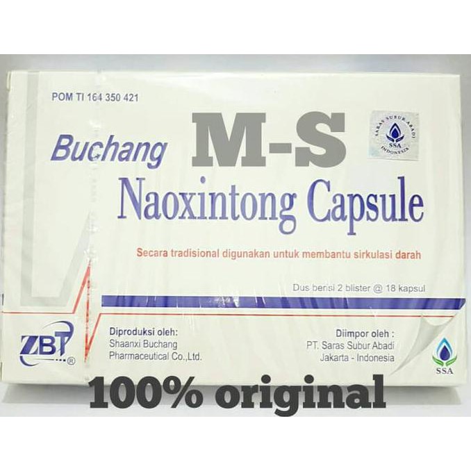 BUCHANG NAOXINTONG CAPSULE