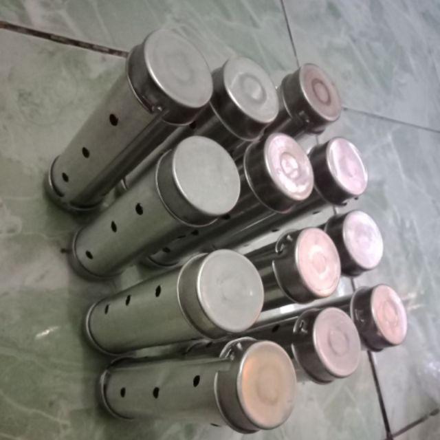 Cetakan Lontong Alumunium 4 X 15 Cm / Isi 1 Lusin 12 Pcs