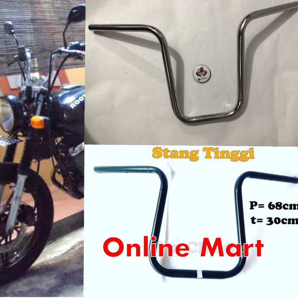 stang monyet stang tinggi vixion NVL NVA old vixion r cb150r cb byson ninja dll
