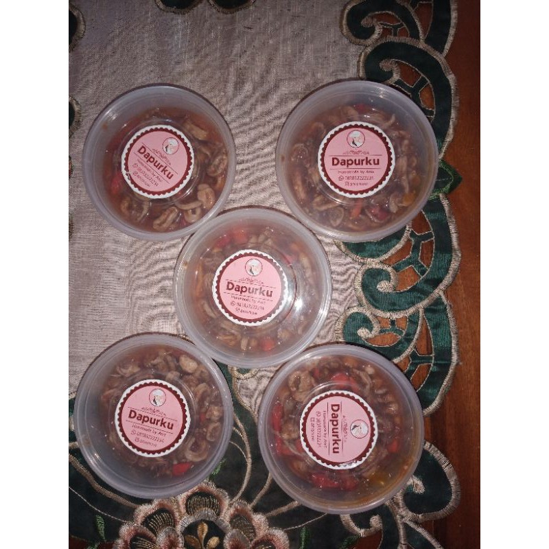 

sambal baby cumi