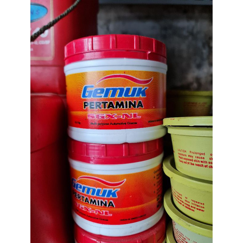 Gemuk Pertamina SGX-NL Original