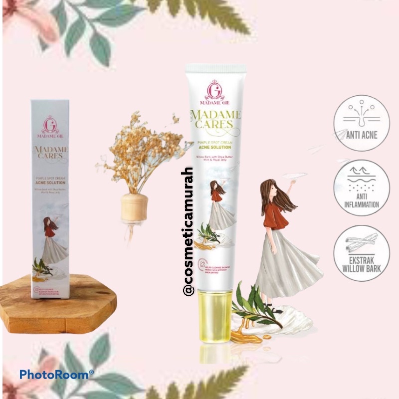madame gie spot solution / madame gie acne spot care solution / madame gie sealing gel