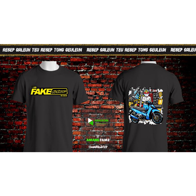 Baju Kaos Honda New Supra X Wave Terbaru 100 110 125 Modifikasi