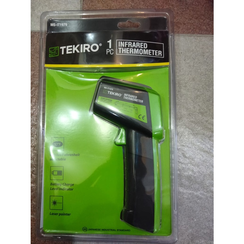 Tekiro INFRARED THERMOMETER ( Alat Pengukur Suhu mesin industri)