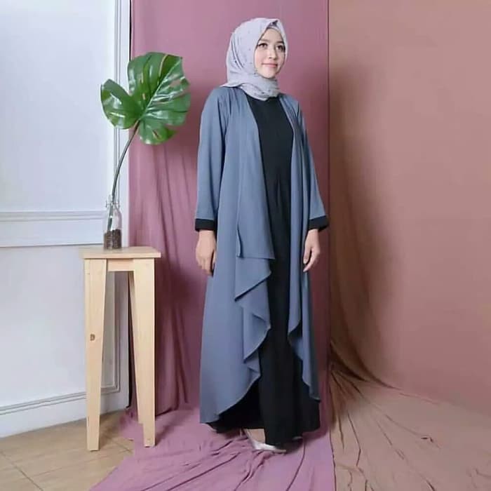 baju gamis wanita terbaru / baju gamis murah /baju gamis wanita Kasual