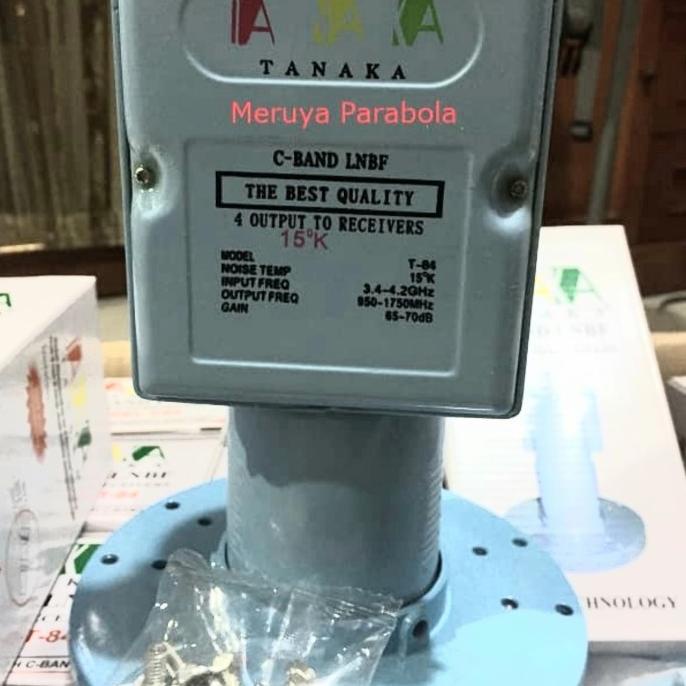 LNB C Band Tanaka 4 Output