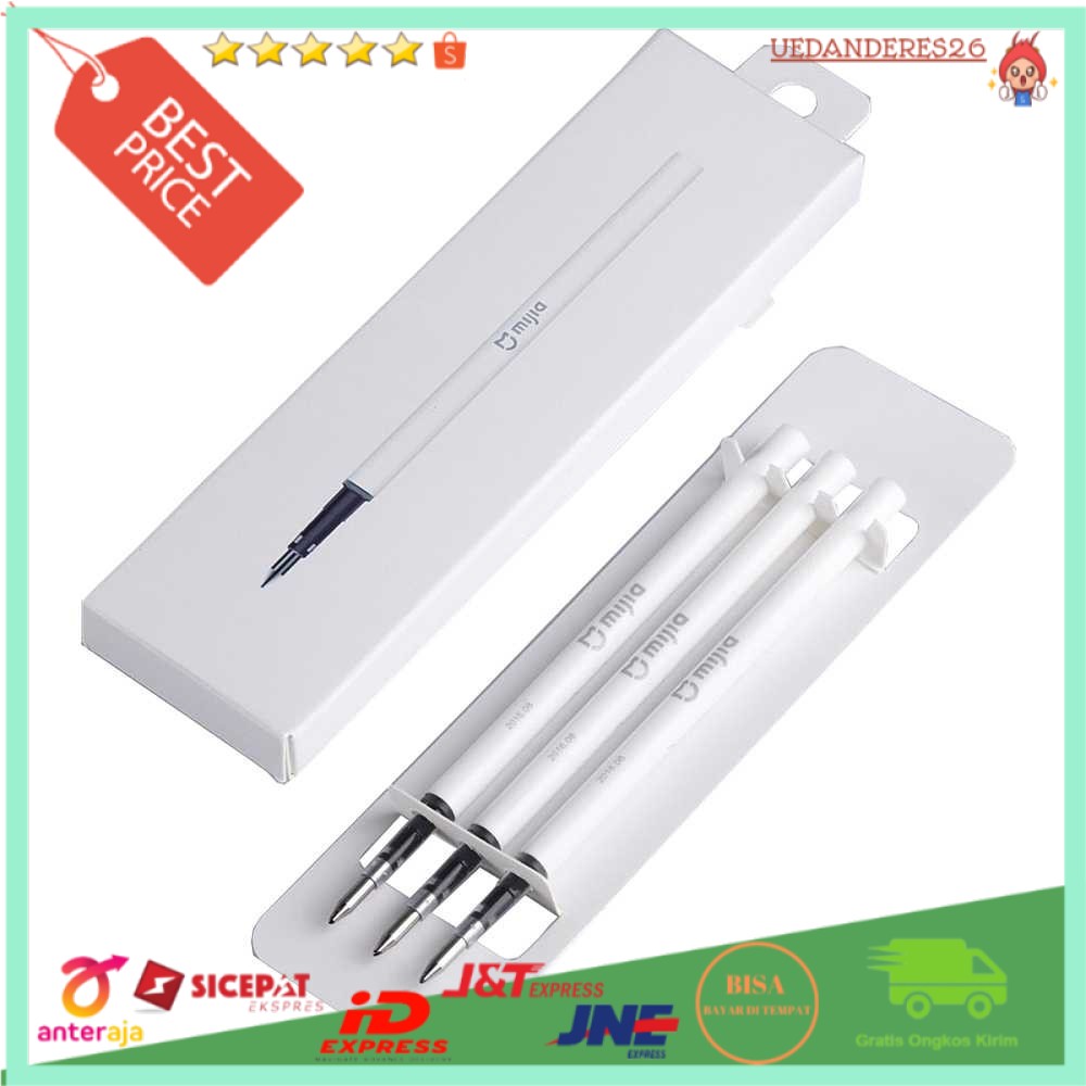 

Xiaomi Mi Pen Refill Tinta Pulpen Premium - 3PCS - Putih