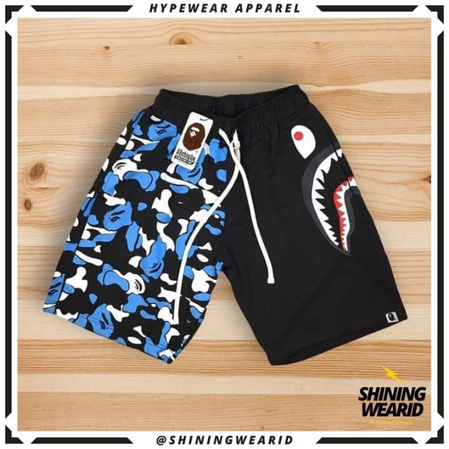 Celana Bape Shark Army
