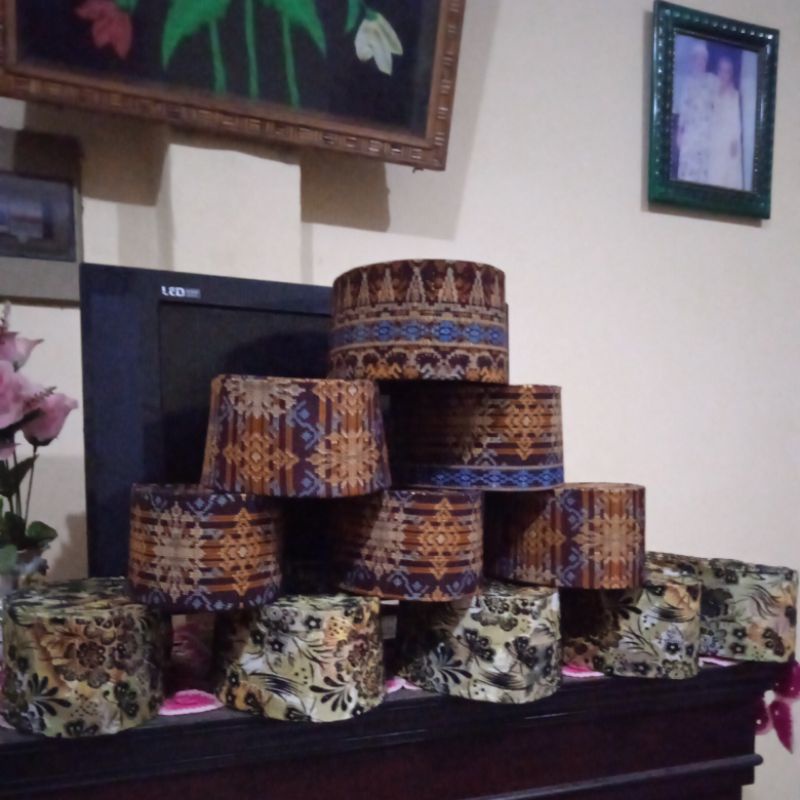 Peci Kopyah Motif Songket Sultan