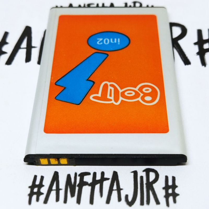 BATRE BATREI BATERAI BATTERY BATTERAY MODEM MIFI WIFI 4G BOLT AQUILA SLIM ULTRA LTE LITE IN02 BL1 in