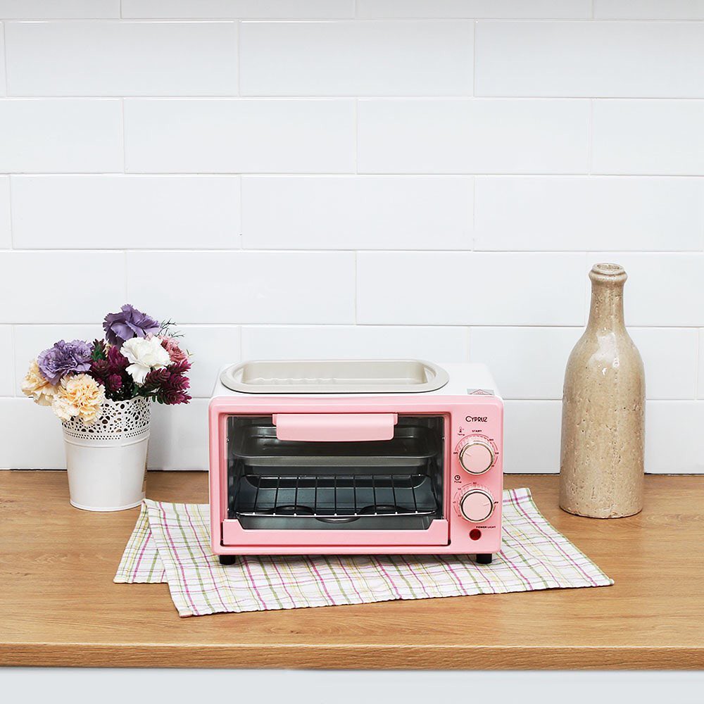 oven listrik low watt 12L cypruz mini