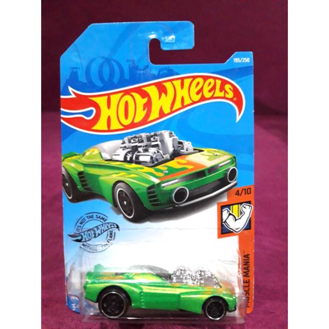 Hot Wheels Rodger Dodger 2.0 MUSCLE MANIA