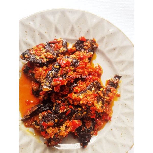 

Paru Sapi Sambal Bawang