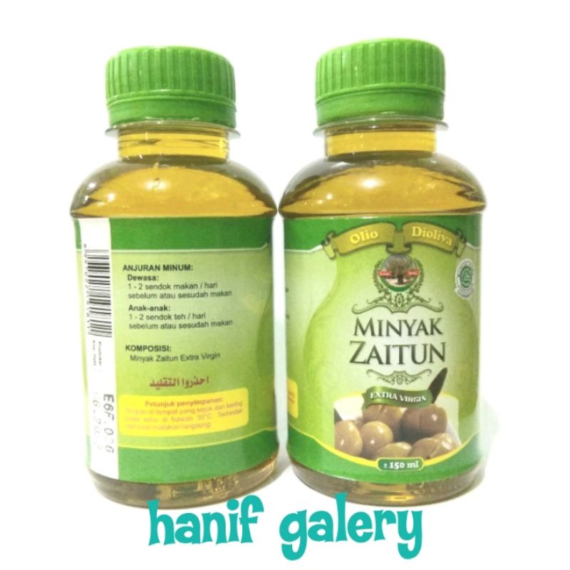 

Minyak Zaitun 150ml extra virgin