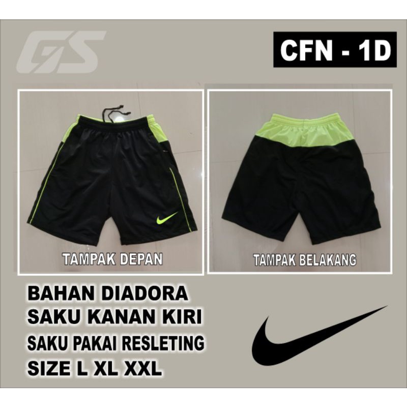 Celana bola olahraga futsal tenis badminton premium