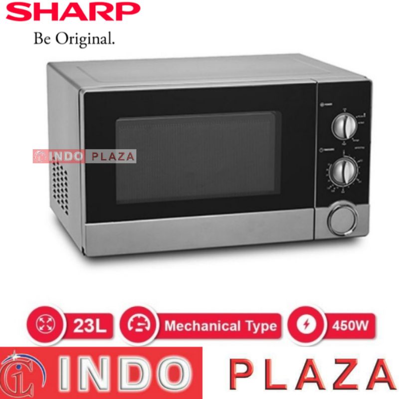 MICROWAVE SHARP R21DO(S) IN 23 Liter