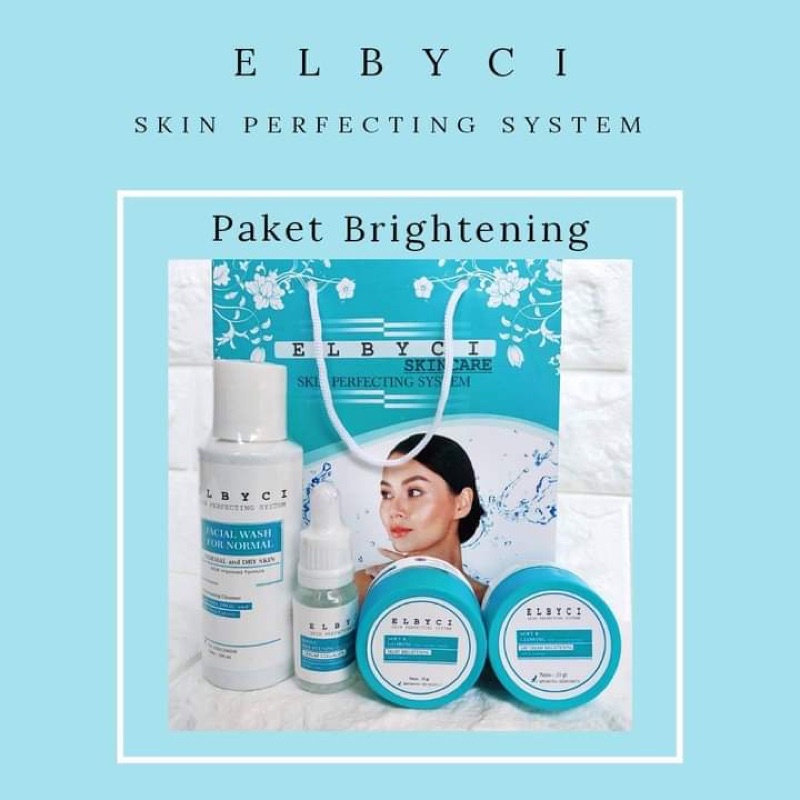 Paket Brightening Elbyci