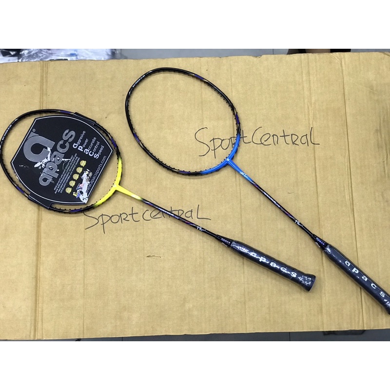 RAKET BULUTANGKIS APACS FEROCIOUS LITE ORIGINAL SG BATANGAN