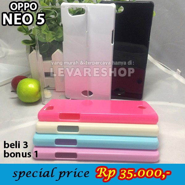 Hard Case hardcase Oppo Neo 5 - Casing Polos