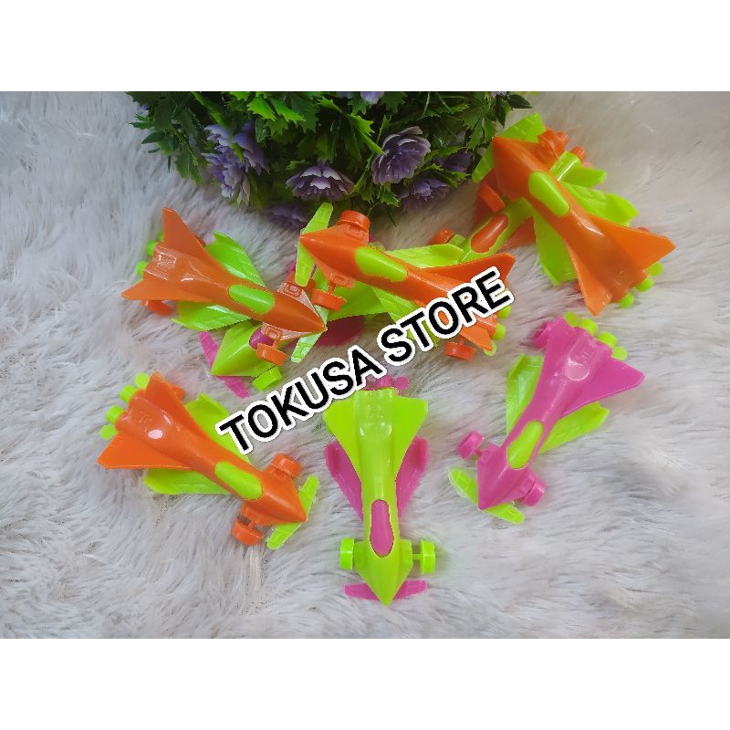 (MOBIL JET)(HARGA /1PCS) Mainan anak/mainan grosir/aksesoris grosir/souvernir grosir/mainan murah/ak