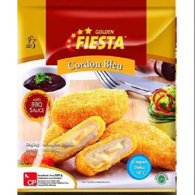 Fiesta Golden Cordon Blue 500gr