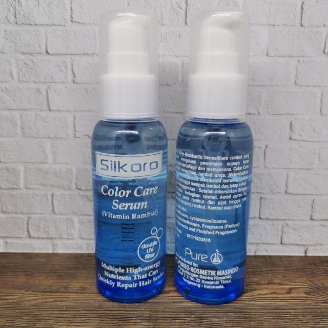 SILKORO Color Care Serum | Vitamin Rambut 80ml