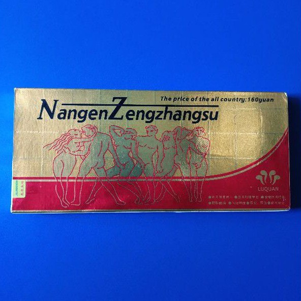 GROSIR Nangen Zengzangsu Original Isi ( 12 kapsul )