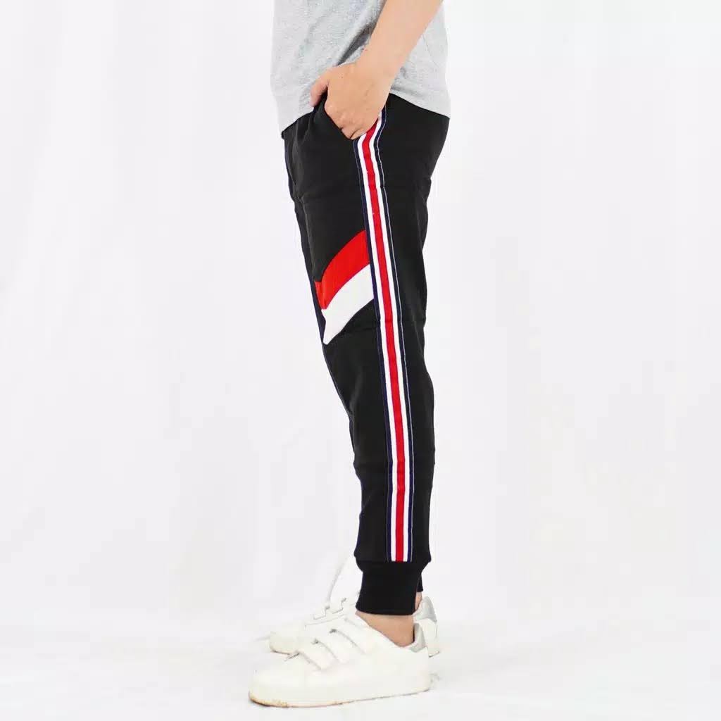 Celana Joger Pria Kenny Panjang / Celana Training Pria Jogger Pants - JC Collections