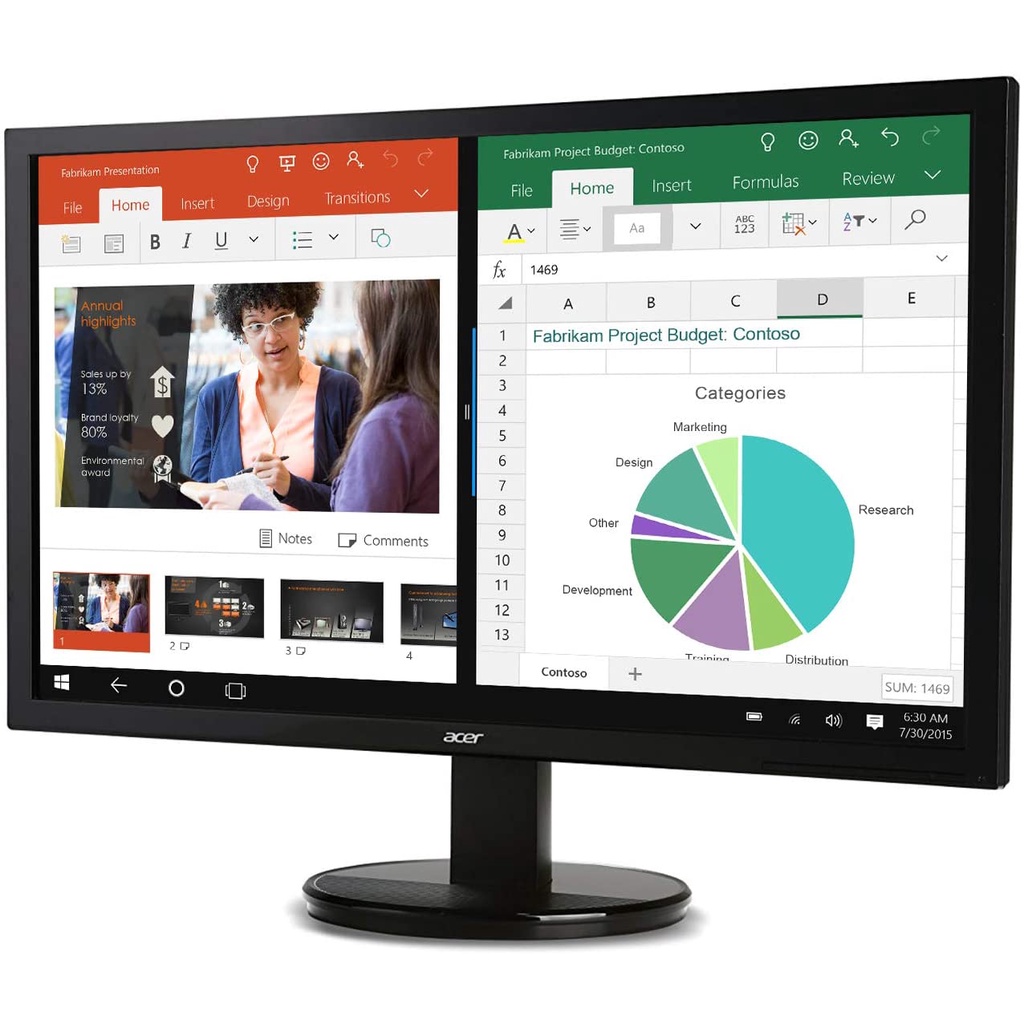 Monitor Acer K202HQL 19.5&quot;, HD, 60Hz, VGA Port