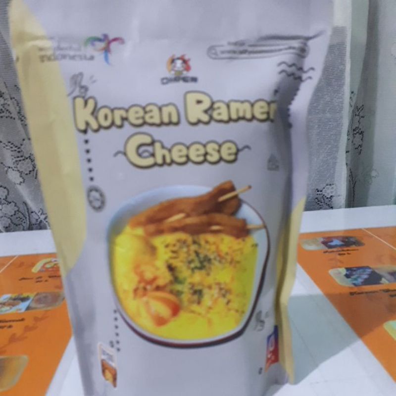 

korean ramen cheese