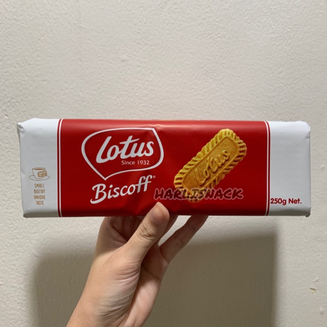 

Lotus Biscoff Biscuit Karamel Caramelised Biscuits 250gr