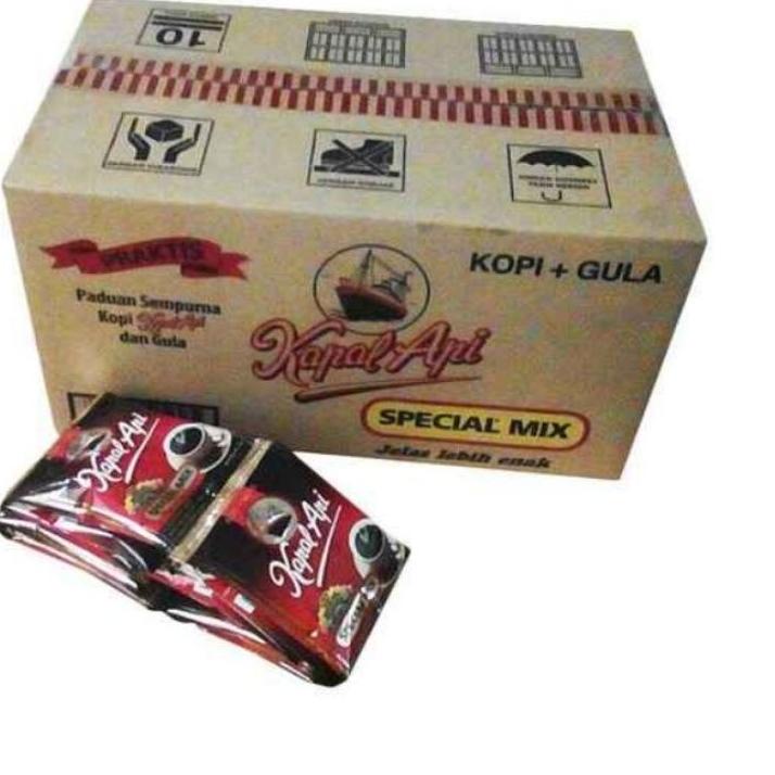 

Makin laris--KARTON&ECER-Kapal Api special mix 24g x 120 sachet