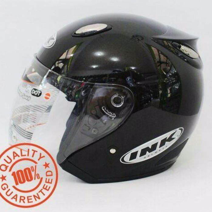 Helm Ink Centro Sni Warna Hitam Metalik - Bukan Kyt, Nhk - Bogo - Anak